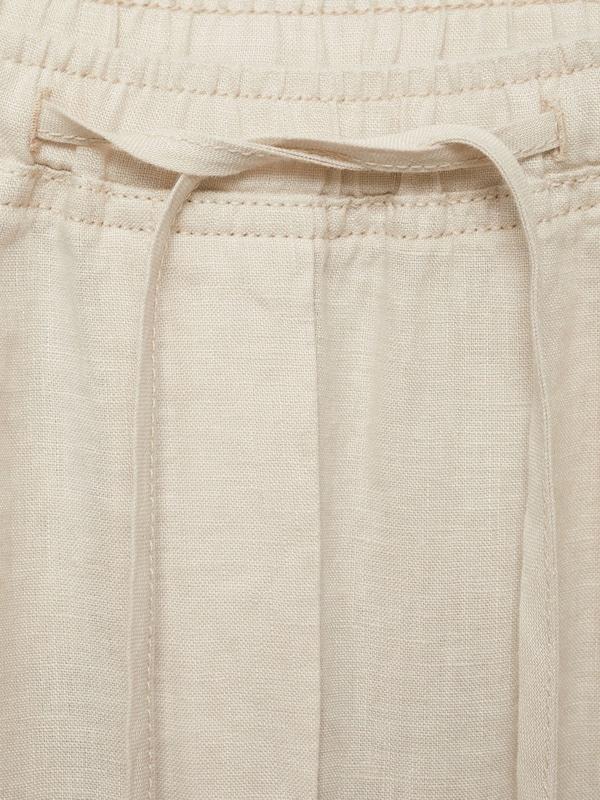 MANGO MANGO Loosefit Hose In Greige