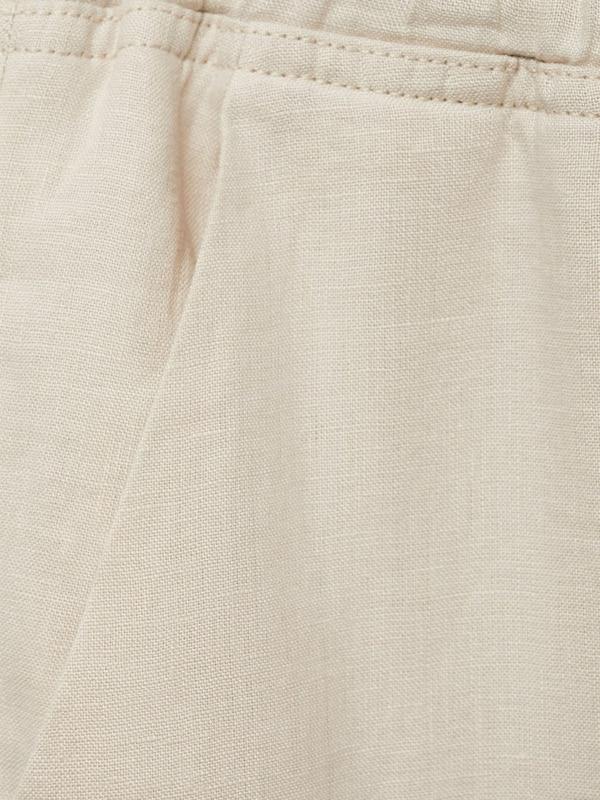 MANGO MANGO Loosefit Hose In Greige