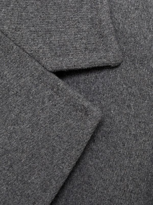 MANGO MANGO Mantel 'Dali' In Dunkelgrau