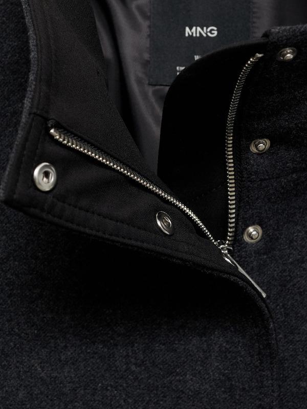 MANGO MANGO Mantel 'GOA' In Anthrazit