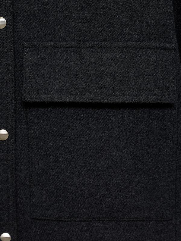 MANGO MANGO Mantel 'GOA' In Anthrazit