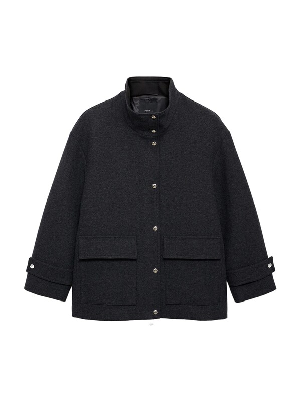 MANGO MANGO Mantel 'GOA' in Anthrazit