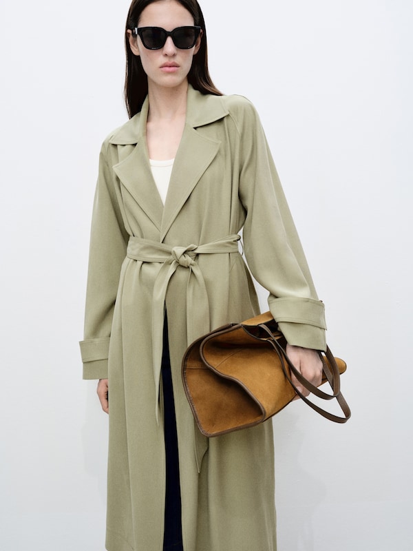 MANGO MANGO Mantel 'Taxi' In Apfel