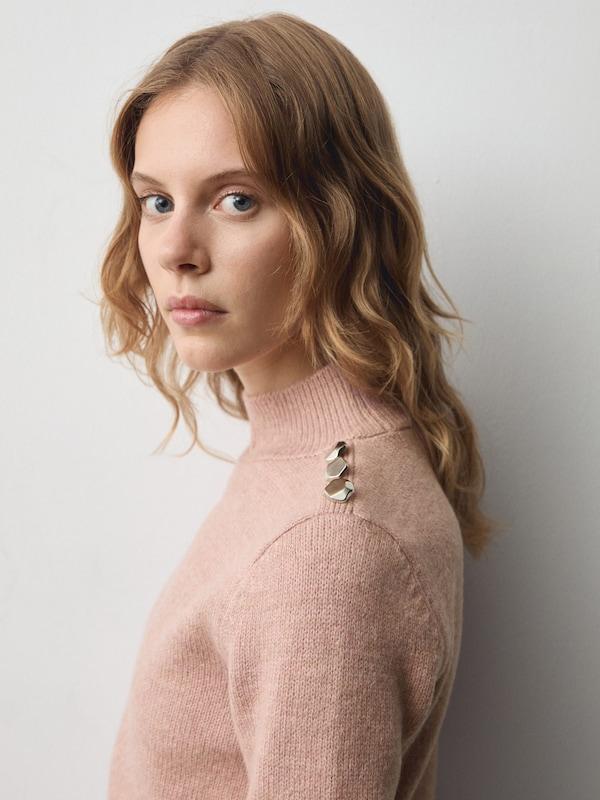 MANGO MANGO Pullover 'Alice' In Rosa