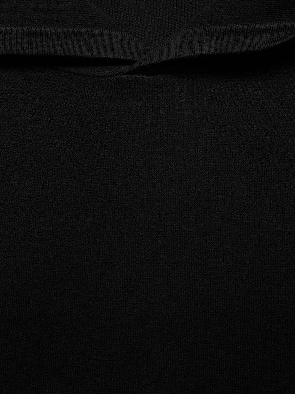 MANGO MANGO Pullover 'COMBAT' In Schwarz