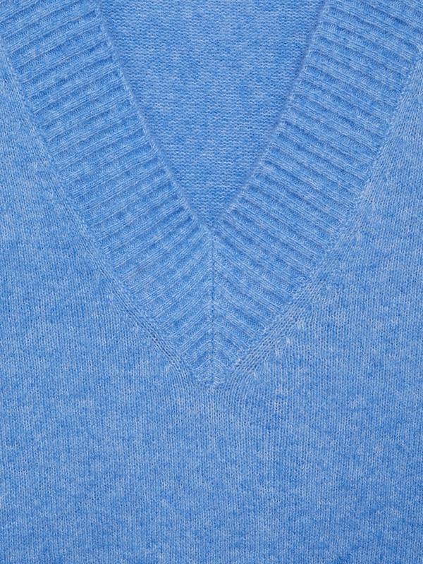 MANGO MANGO Pullover 'DONATELO' In Blau