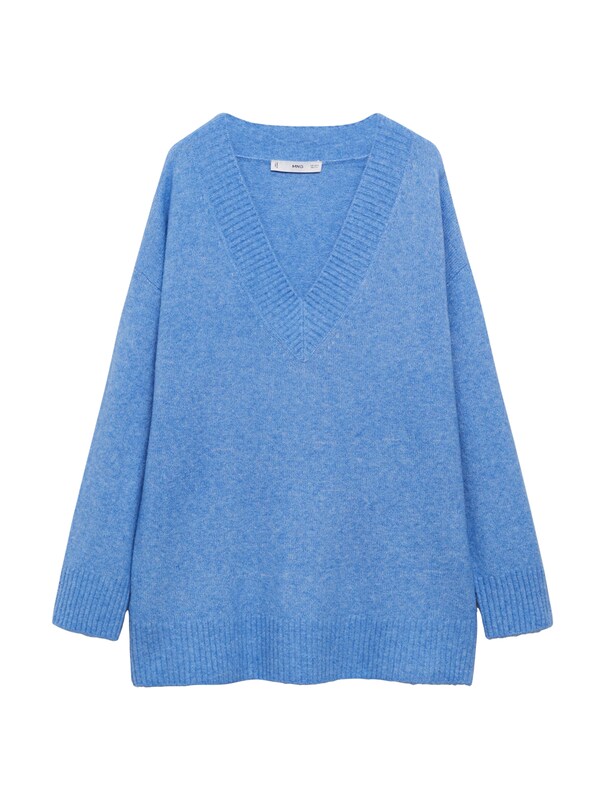 MANGO MANGO Pullover 'DONATELO' in Blau