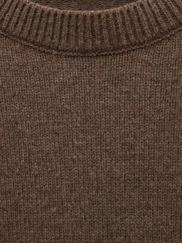 MANGO MANGO Pullover 'Griselda' In Schoko