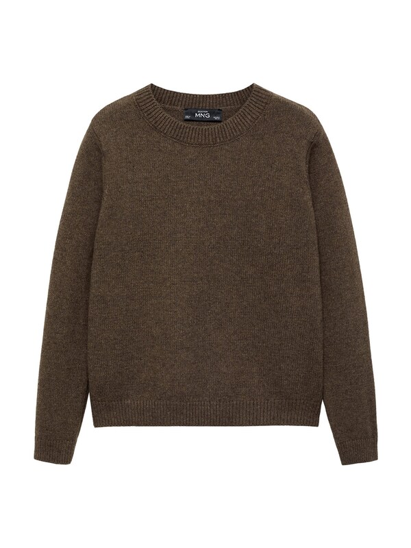 MANGO MANGO Pullover 'Griselda' in Schoko