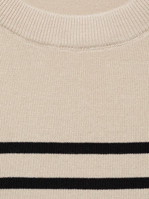 MANGO MANGO Pullover In Creme