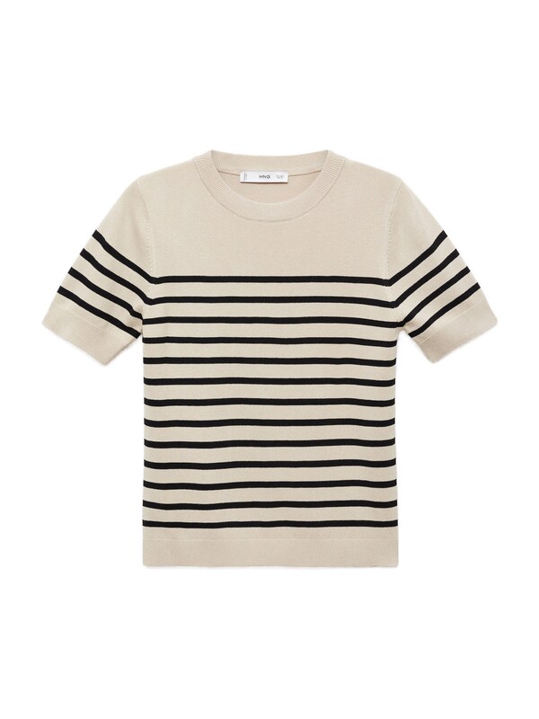 MANGO MANGO Pullover in Creme