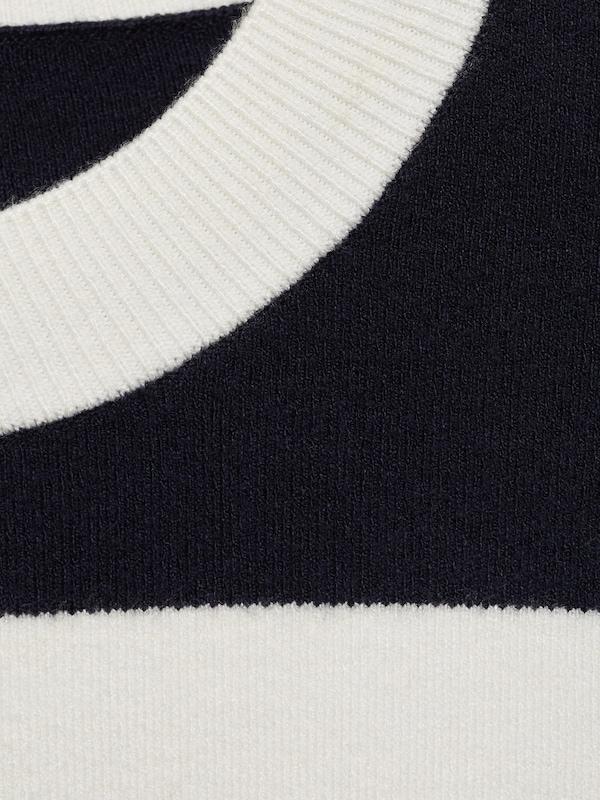 MANGO MANGO Pullover 'LOTUINI' In Navy