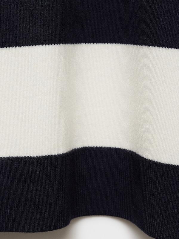 MANGO MANGO Pullover 'LOTUINI' In Navy