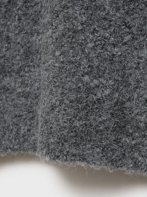 MANGO MANGO Pullover 'PUMI' In Anthrazit