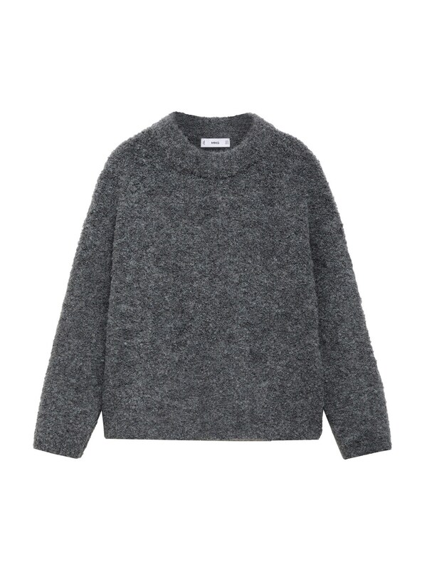 MANGO MANGO Pullover 'PUMI' in Anthrazit