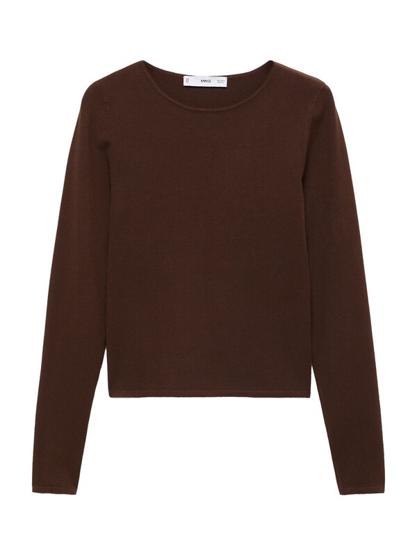 MANGO MANGO Pullover 'RIRA' in Braun