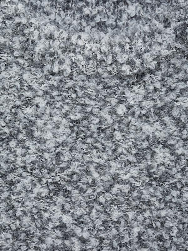 MANGO MANGO Pullover 'RUCULA' In Graumeliert