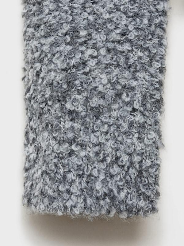 MANGO MANGO Pullover 'RUCULA' In Graumeliert