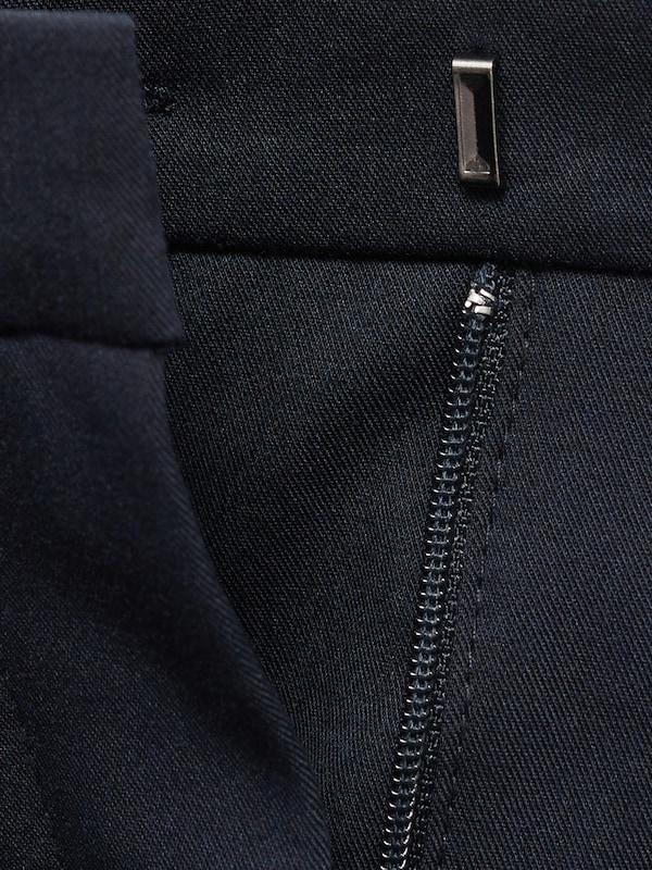 MANGO MANGO Regular Hose 'BOREAL' In Marine