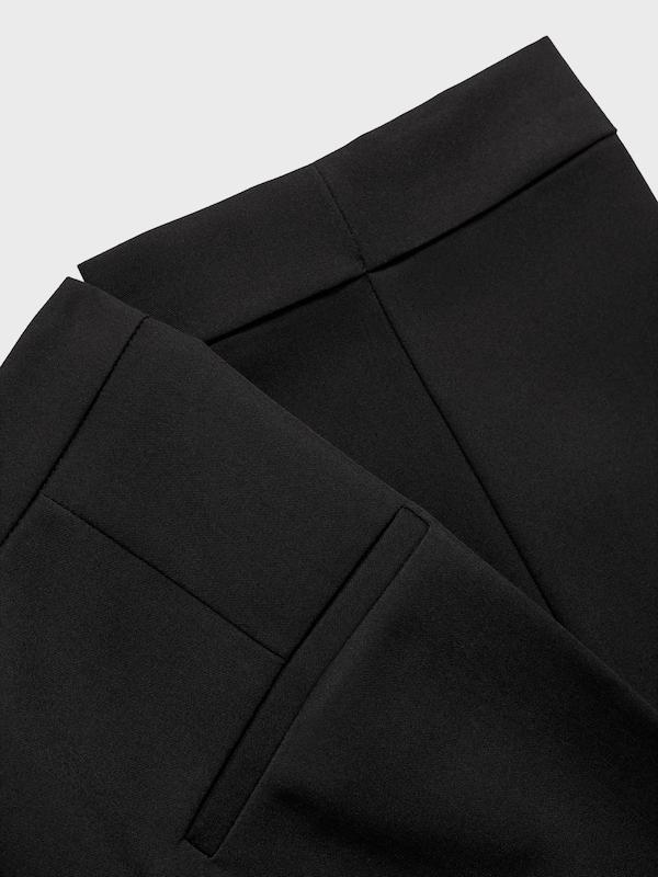 MANGO MANGO Regular Hose 'BOREAL' In Schwarz