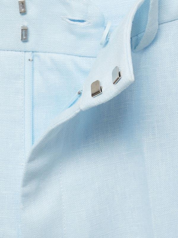 MANGO MANGO Regular Hose 'Boreli' In Hellblau
