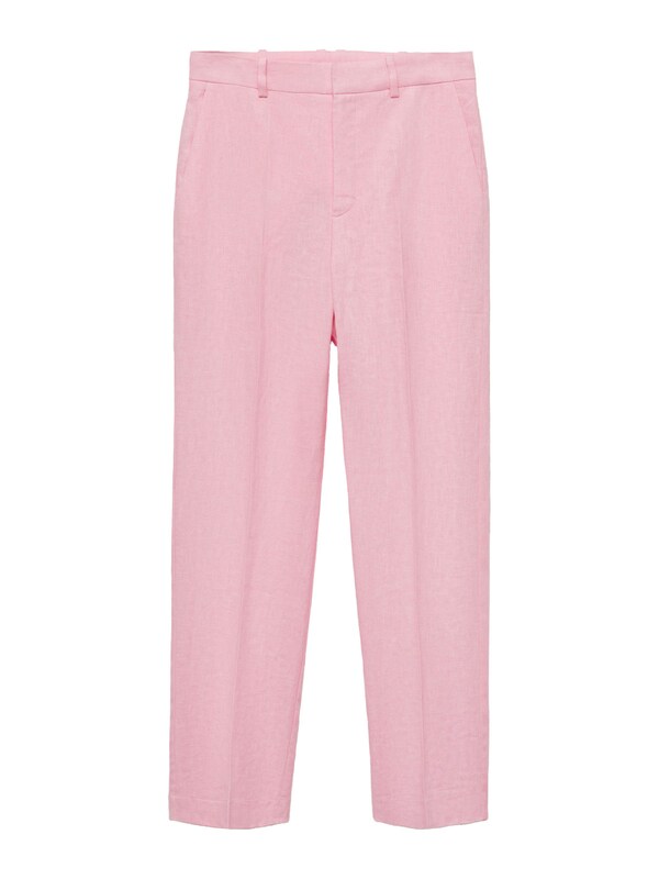 MANGO MANGO Regular Hose 'BORELI' in Rosa