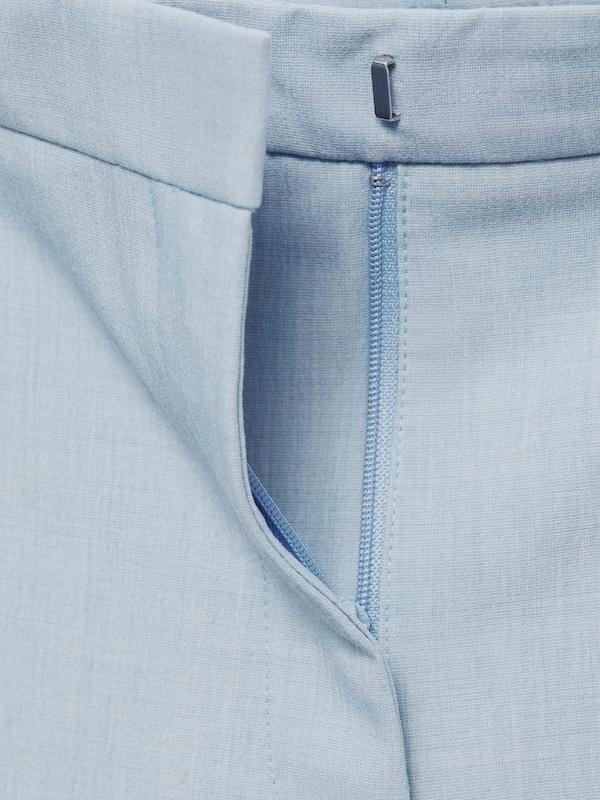 MANGO MANGO Regular Hose 'Borevi' In Hellblau