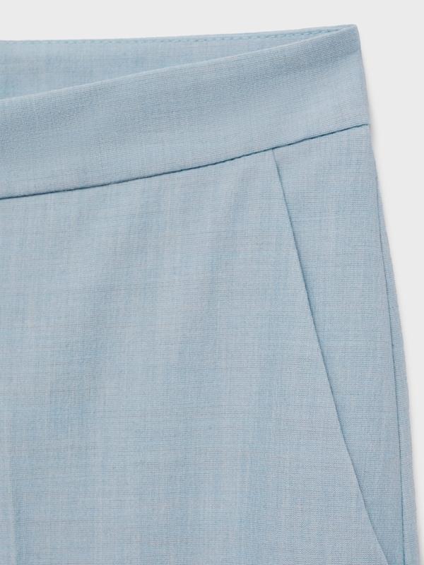 MANGO MANGO Regular Hose 'Borevi' In Hellblau