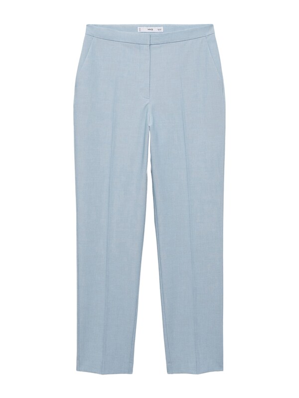 MANGO MANGO Regular Hose 'Borevi' in Hellblau