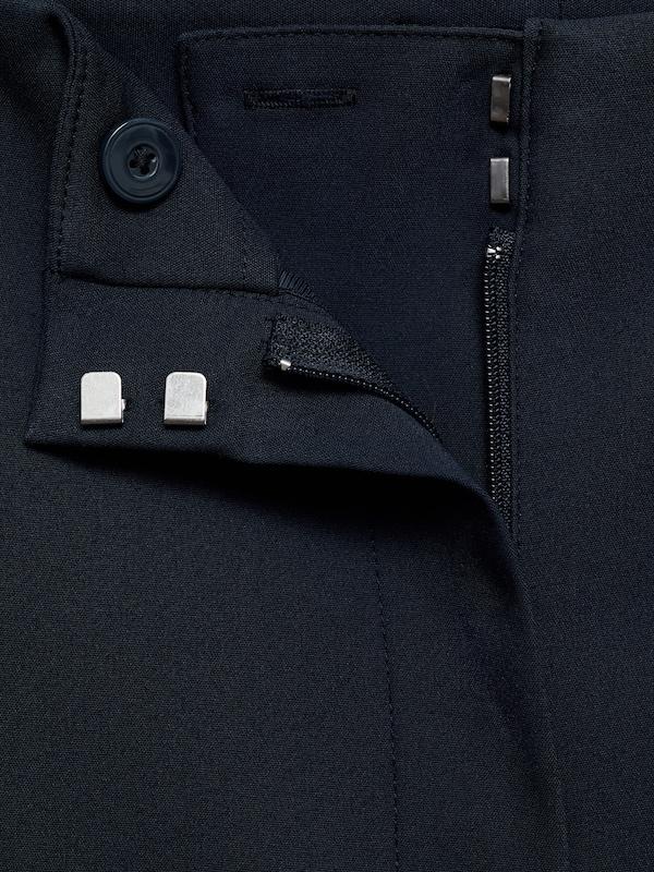 MANGO MANGO Regular Hose 'BOTONES' In Navy