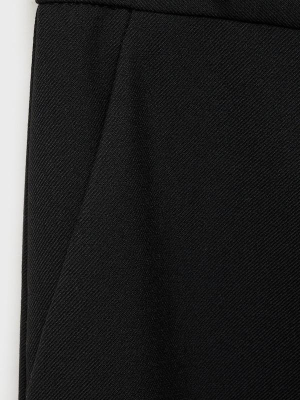 MANGO MANGO Regular Hose 'Bowley2' In Schwarz
