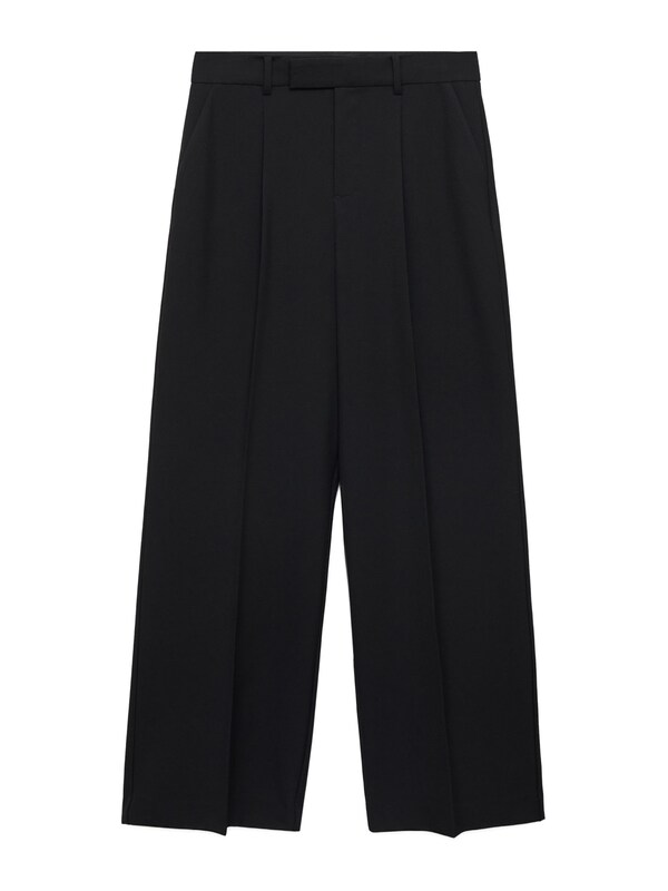 MANGO MANGO Regular Hose 'Bowley2' in Schwarz
