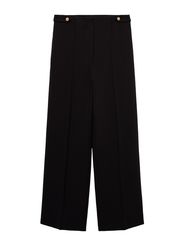 MANGO MANGO Regular Hose 'GIOIA' In Schwarz