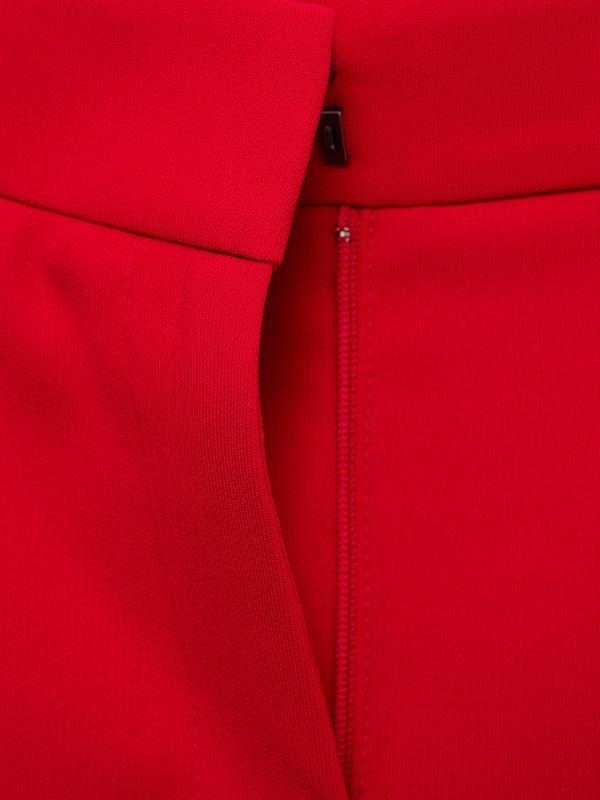 MANGO MANGO Regular Hose 'Iguana' In Rot