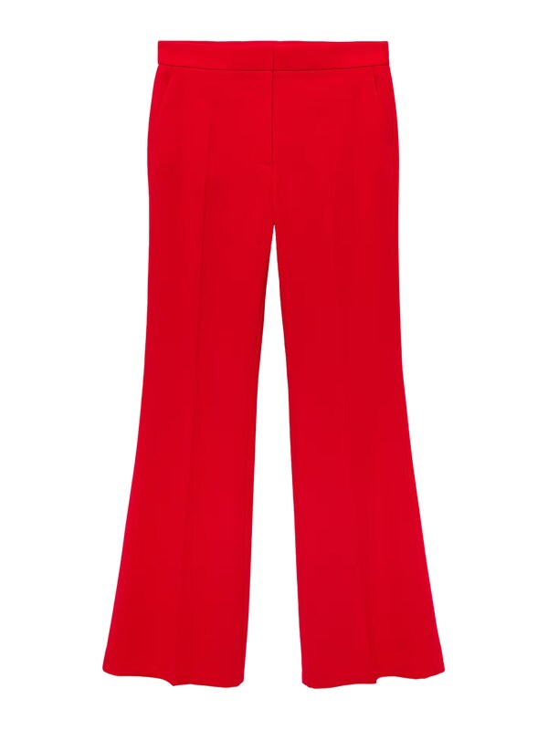 MANGO MANGO Regular Hose 'Iguana' In Rot
