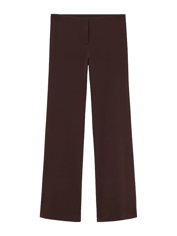 MANGO MANGO Regular Hose 'KLUM' in Schoko