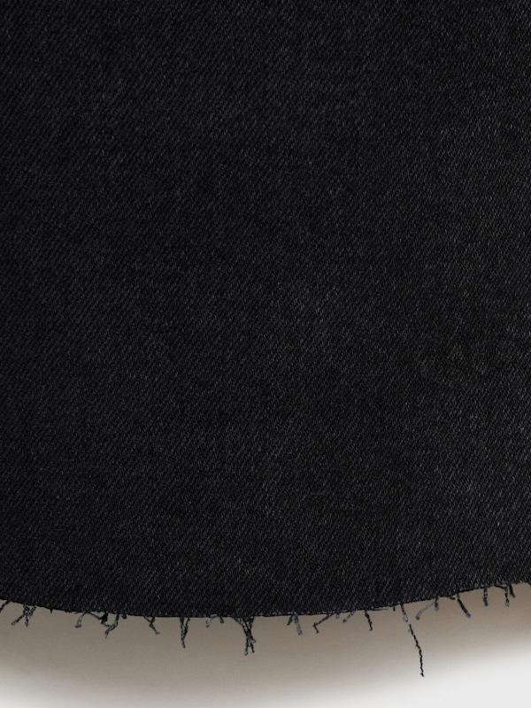 MANGO MANGO Regular Jeans 'CATHERIN' In Schwarz