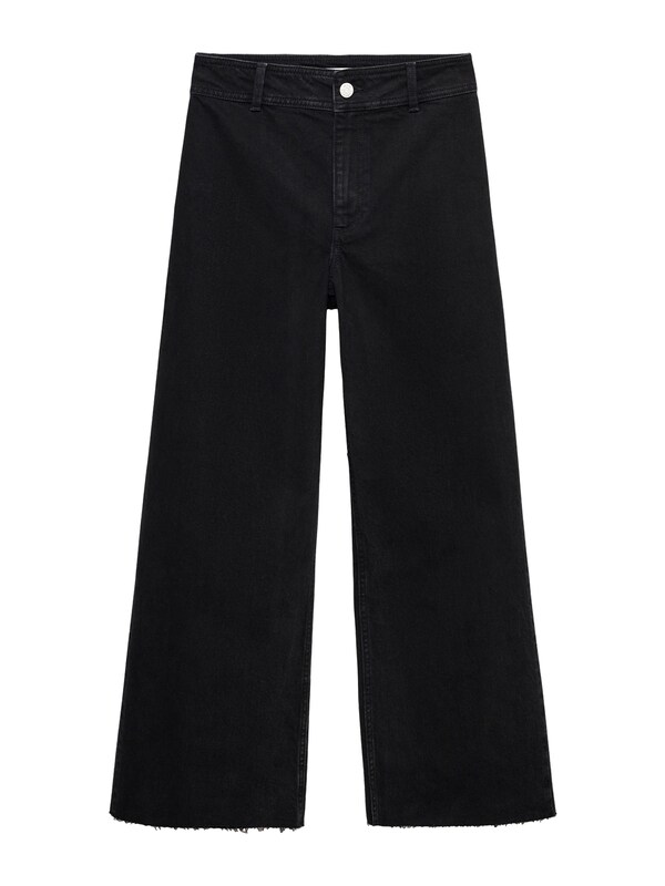 MANGO MANGO Regular Jeans 'CATHERIN' in Schwarz