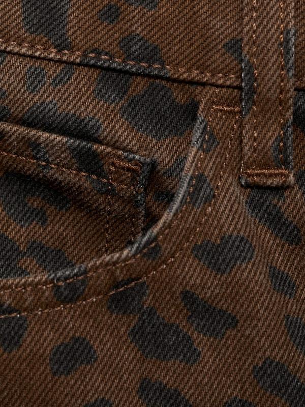 MANGO MANGO Regular Jeans In Braun