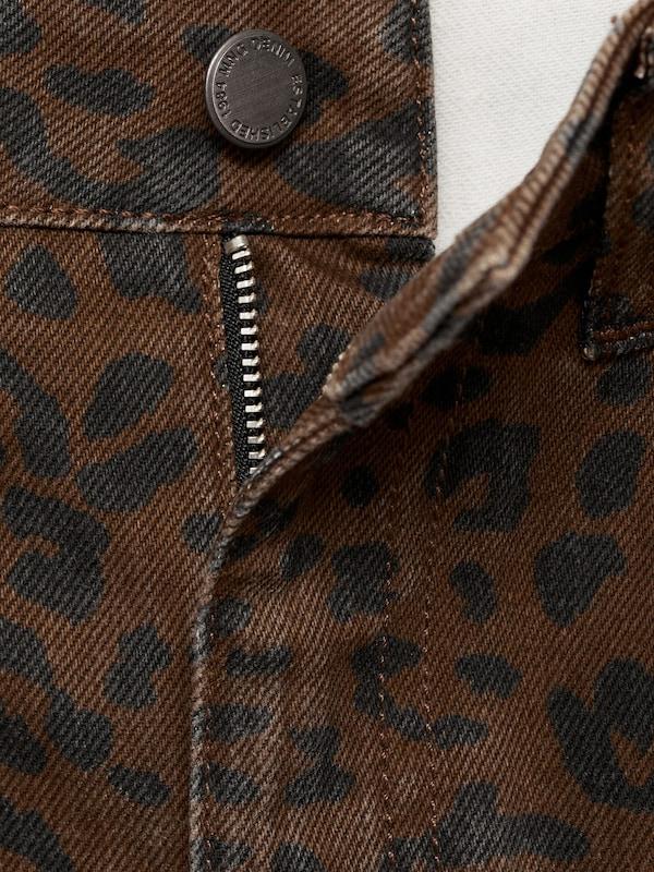 MANGO MANGO Regular Jeans In Braun