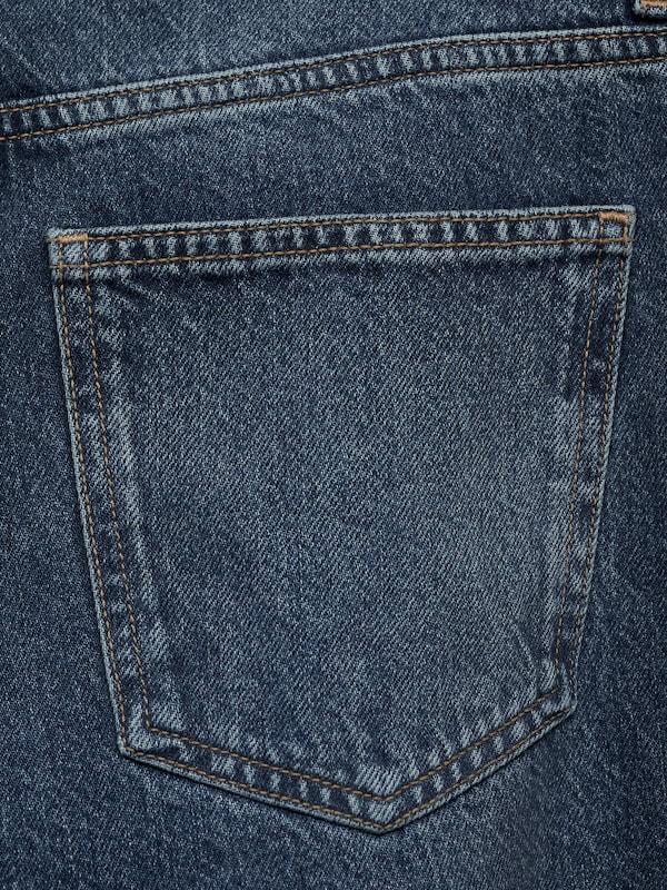 MANGO MANGO Regular Jeans 'MATILDA' In Dunkelblau