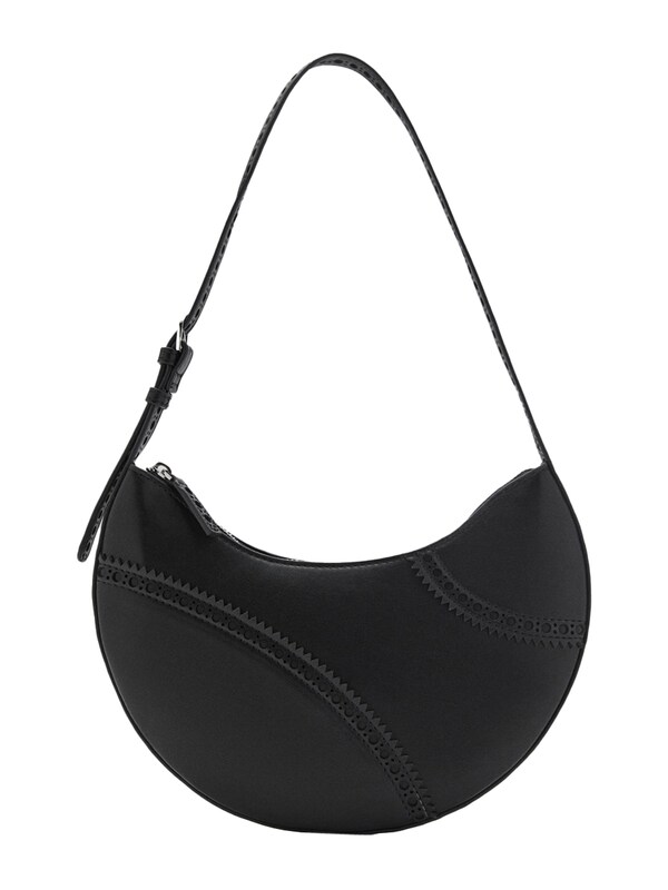 MANGO MANGO Schultertasche In Schwarz
