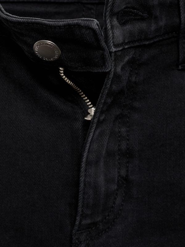MANGO MANGO Skinny Jeans 'NEWISA' In Black Denim