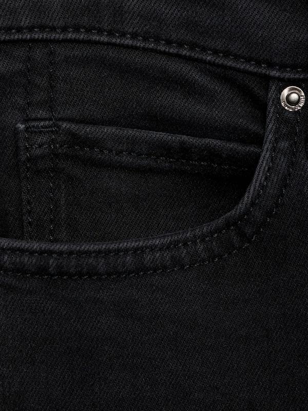 MANGO MANGO Skinny Jeans 'NEWISA' In Black Denim