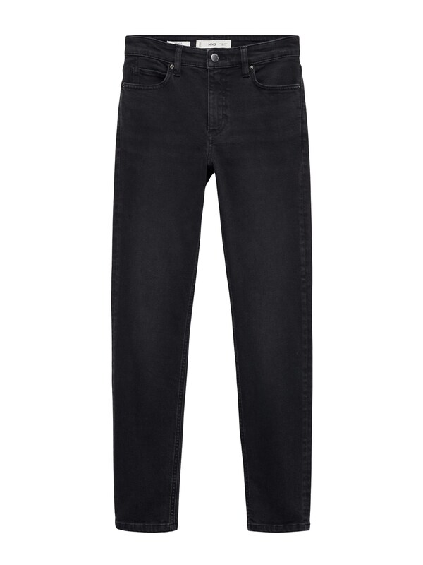 MANGO MANGO Skinny Jeans 'NEWISA' in Black Denim