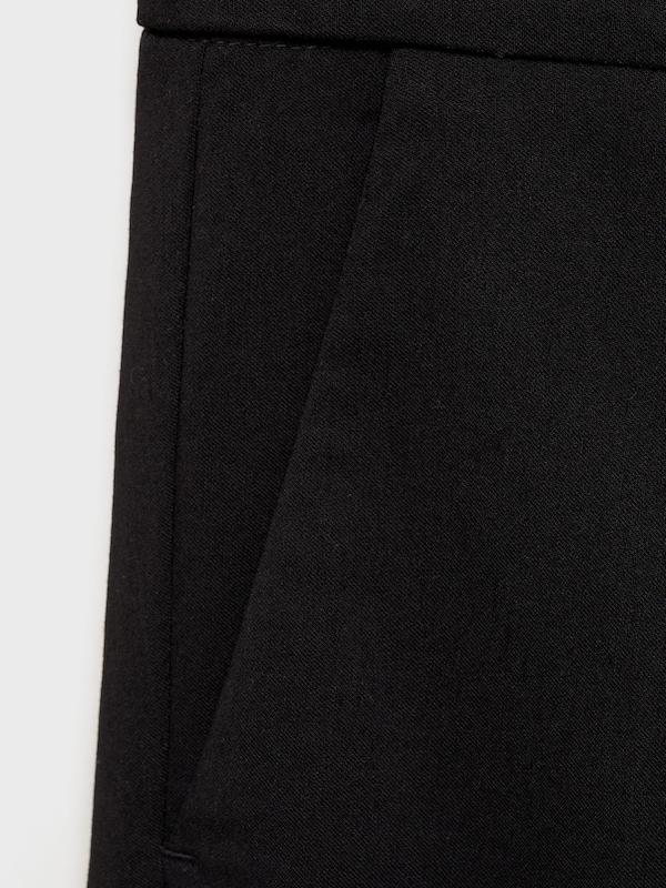 MANGO MANGO Slimfit Hose 'COLA' In Schwarz