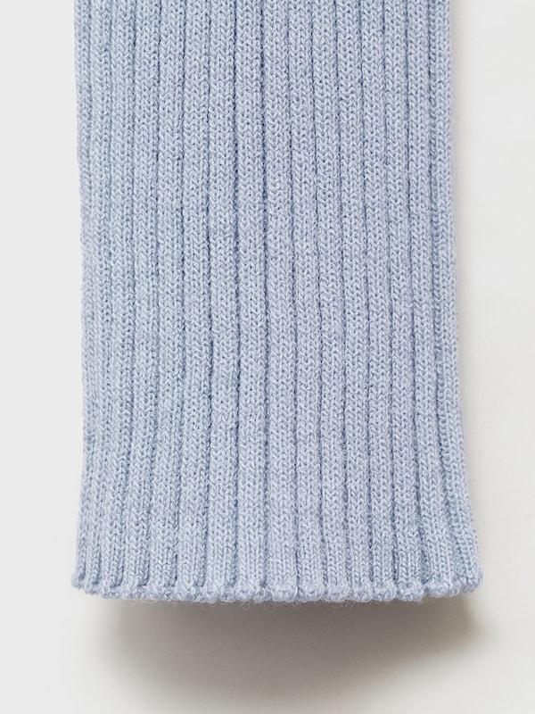 MANGO MANGO Strickjacke 'BUGAMBI' In Hellblau