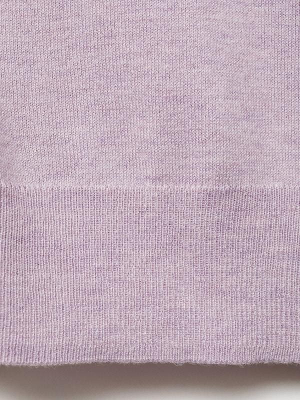 MANGO MANGO Strickjacke 'LUCCA' In Lavendel