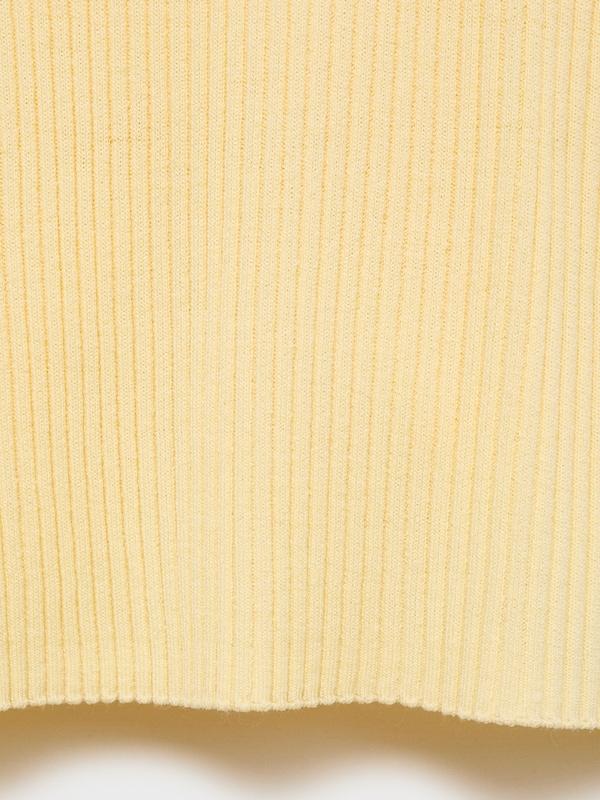 MANGO MANGO Stricktop 'BUGAMBI' In Gelb