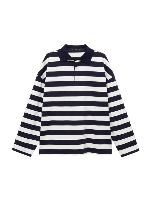 MANGO MANGO Sweatshirt 'Llesca' in Navy